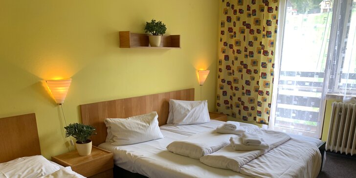 Rodinný hotel v Krkonoších: polopenze, sauna a výlety