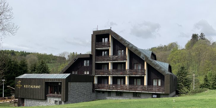 Rodinný hotel v Krkonoších: polopenze, sauna a výlety