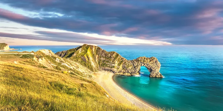 Přírodní krásy Anglie, Durdle Door a Old Harry Rocks s ochutnávkou Londýna