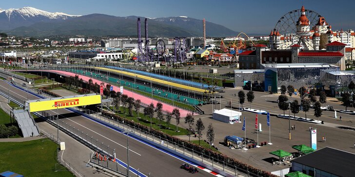 Velká cena Ruska F1 v Soči: 4 noci po dnech plných rychlosti a adrenalinu
