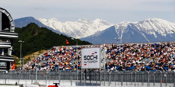 Velká cena Ruska F1 v Soči: 4 noci po dnech plných rychlosti a adrenalinu