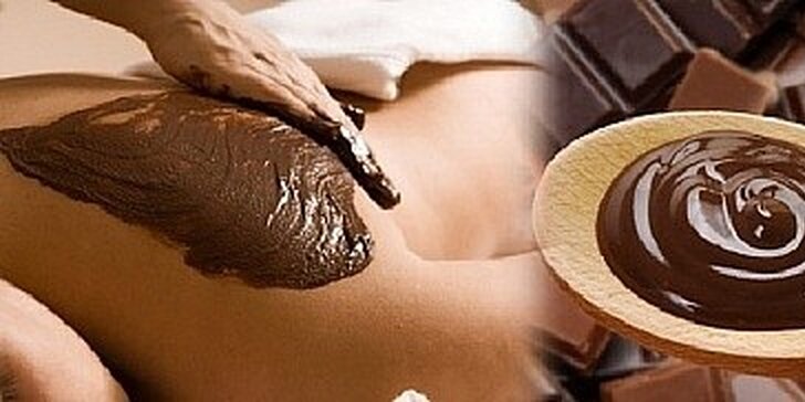 Čokoládová masáž – královna mezi masážemi v délce 90 minut