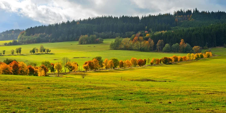 Pobyt na Šumavě v hotelu s minipivovarem a all inclusive nápoji k večeři