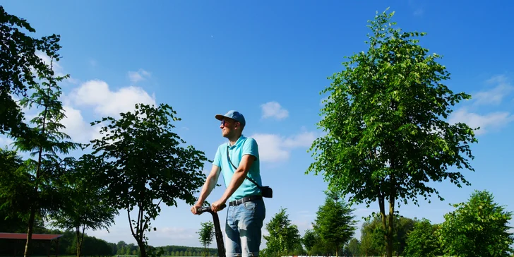 Zapůjčení Segwaye do přírody Bohdanečska na 30–120 min. pro děti i dospělé