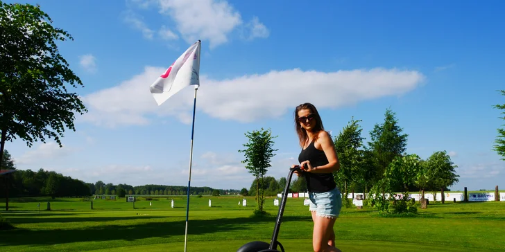 Zapůjčení Segwaye do přírody Bohdanečska na 30–120 min. pro děti i dospělé