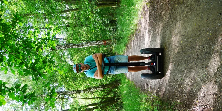 Zapůjčení Segwaye do přírody Bohdanečska na 30–120 min. pro děti i dospělé