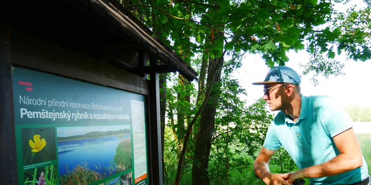 Zapůjčení Segwaye do přírody Bohdanečska na 30–120 min. pro děti i dospělé