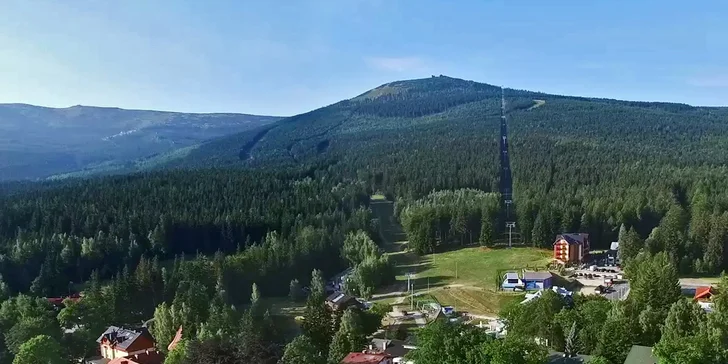 Aktivní relax v polských Krkonoších pro páry i rodiny: snídaně a wellness