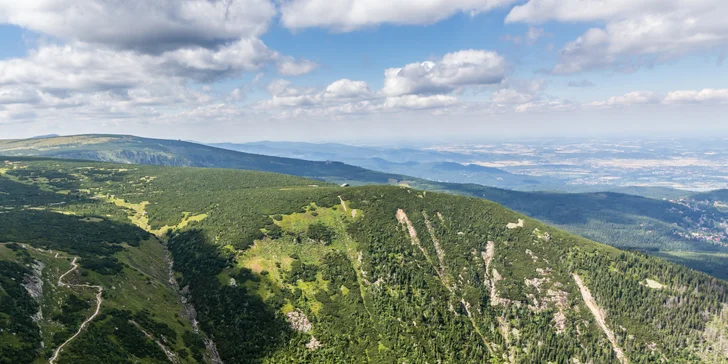 Dovolená v Peci pod Sněžkou se snídaní či polopenzí i saunou