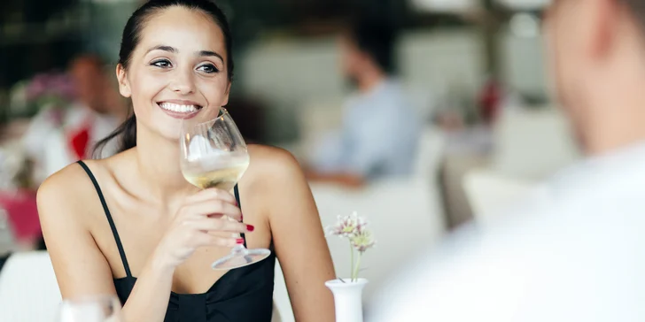 3chodové menu pro jednoho i pro dva i s možností snoubení s vínem