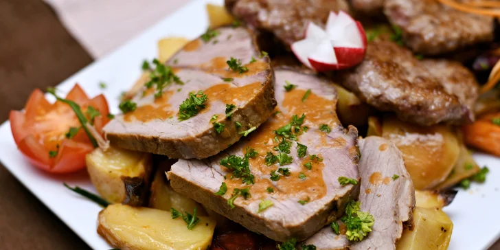 Akce pro rodinu: All you can eat v balkánské restauraci Singidunum
