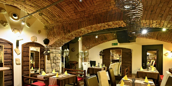 Akce pro rodinu: All you can eat v balkánské restauraci Singidunum