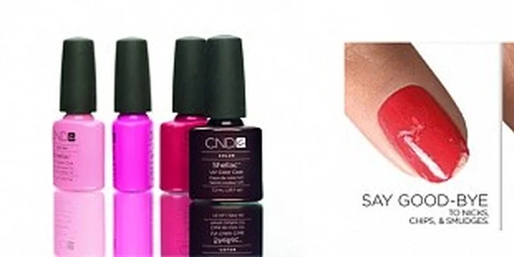 Diamond manicure USA CND SHELLAC