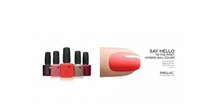 Diamond manicure USA CND SHELLAC