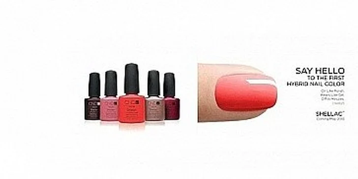 Diamond manicure USA CND SHELLAC