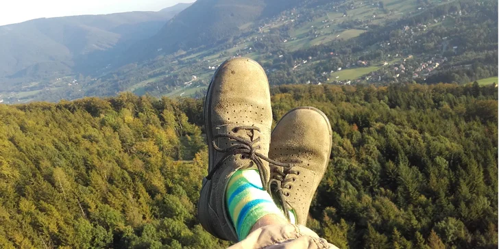 Tandemový paragliding: adrenalinový let v Beskydech či na Slovensku