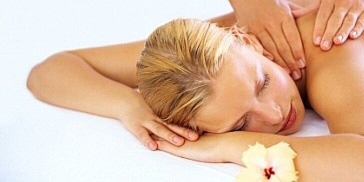 Relaxační masáž v délce 45 minut