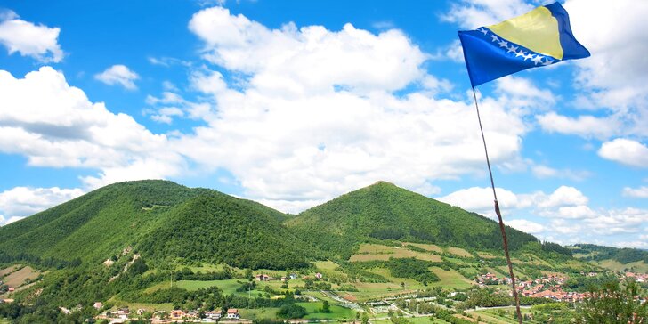 Objevte bosenské pyramidy: podzimní zájezd s ubytováním na 2 noci a snídaní