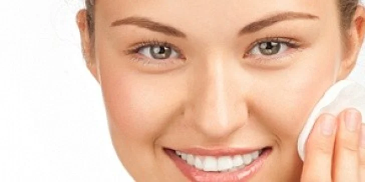 Laserová maska s biologickým peelingem
