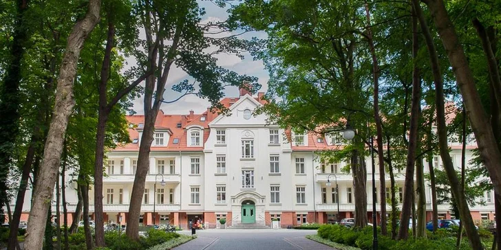 Až 8 dní na pobřeží Baltu: wellness pobyt s polopenzí v Polsku pro 2 osoby