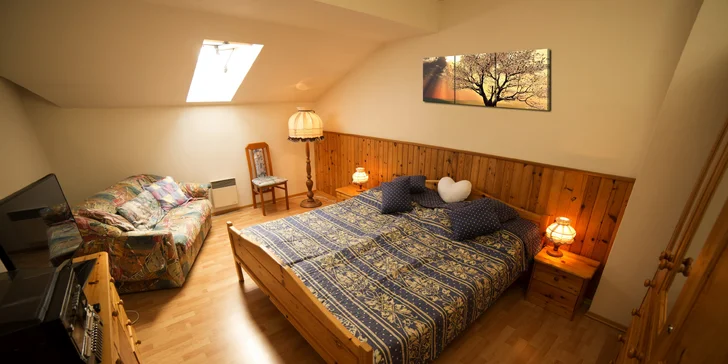 Aktivní dovolená v Krkonoších pro rodiny s dětmi nebo přáteli v pohodlném apartmánu