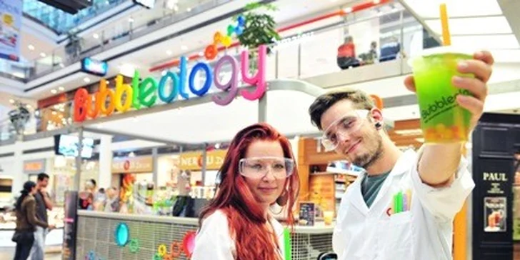 Novinka z Londýna konečně v Praze! První autentický bubble tea!