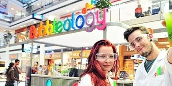 Novinka z Londýna konečně v Praze! První autentický bubble tea!