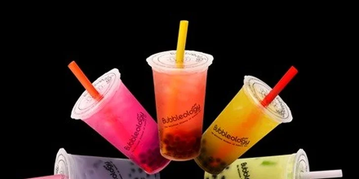 Novinka z Londýna konečně v Praze! První autentický bubble tea!