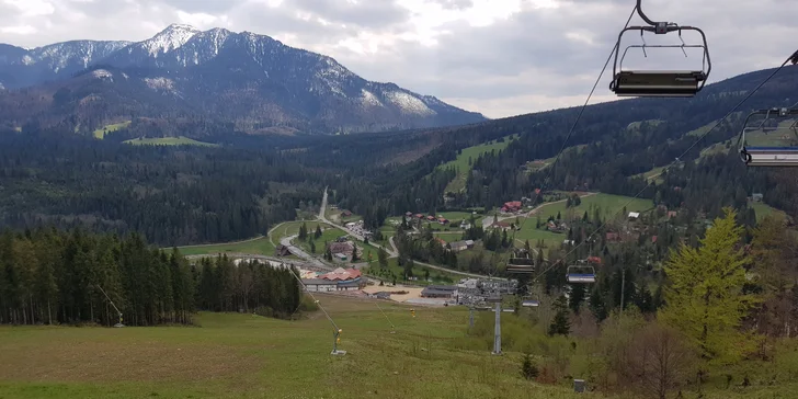 Vstupenky do termálního aquaparku Meander Oravice ve Vysokých Tatrách