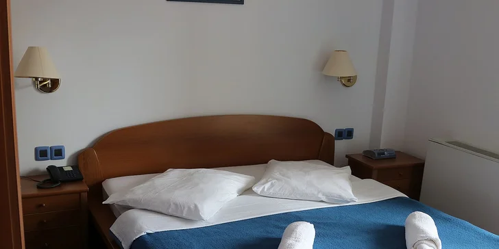 Pobyt v hotelu kousek od Makarské riviéry pro pár i rodinu: snídaně i bazén