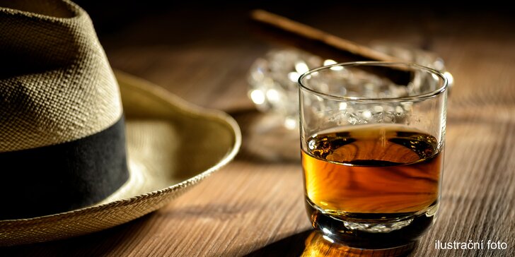 Degustace 4 nebo 6 rumů podle výběru a drobné občerstvení pro 1 i 2 osoby