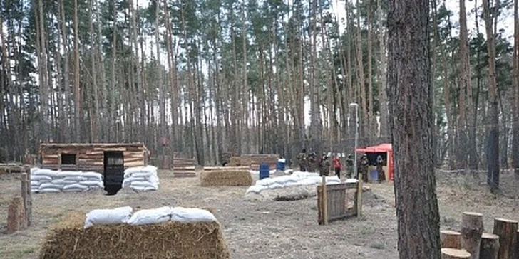 Paintball včetně kompletního vybavení a uniformy