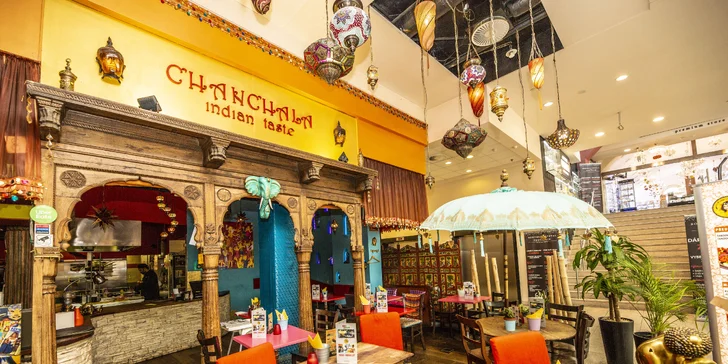 Pořádná porce dobrot: all you can eat pro 1 či 2 v mexicko-indické restauraci