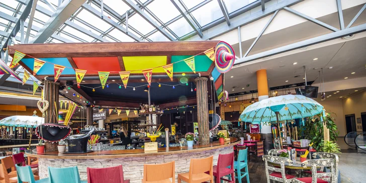 Pořádná porce dobrot: all you can eat pro 1 či 2 v mexicko-indické restauraci