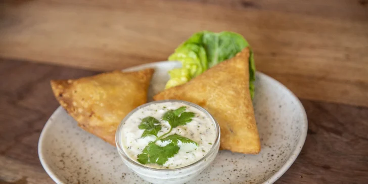 Pořádná porce dobrot: all you can eat pro 1 či 2 v mexicko-indické restauraci