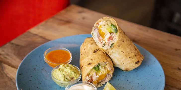Pořádná porce dobrot: all you can eat pro 1 či 2 v mexicko-indické restauraci