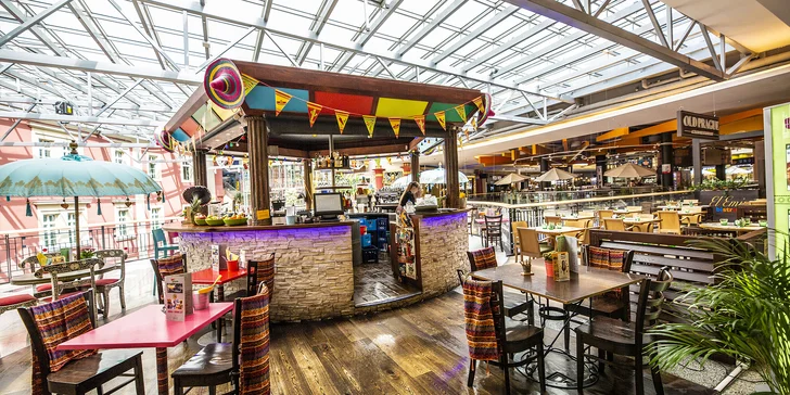 Pořádná porce dobrot: all you can eat pro 1 či 2 v mexicko-indické restauraci