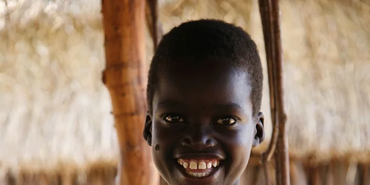 Pomozte s UNICEF dětem ve Rwandě: koza, prasátko nebo finanční příspěvek