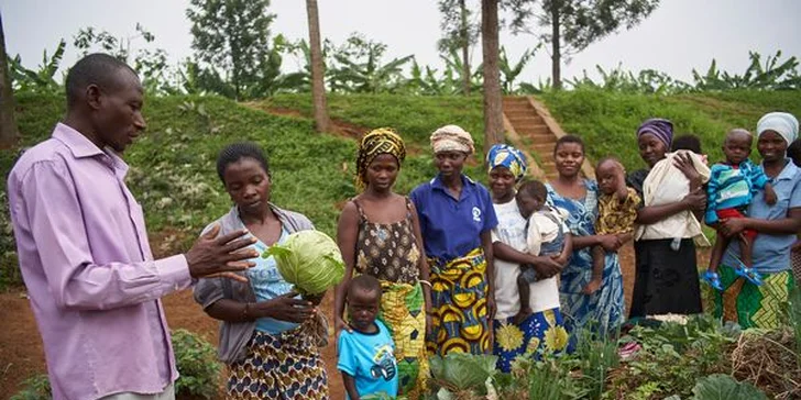 Pomozte s UNICEF dětem ve Rwandě: koza, prasátko nebo finanční příspěvek