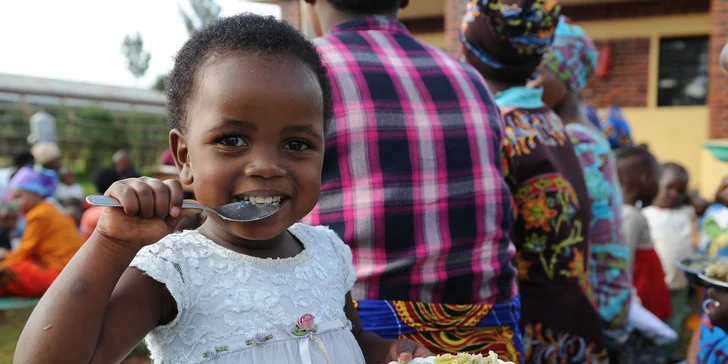 Pomozte s UNICEF dětem ve Rwandě: koza, prasátko nebo finanční příspěvek
