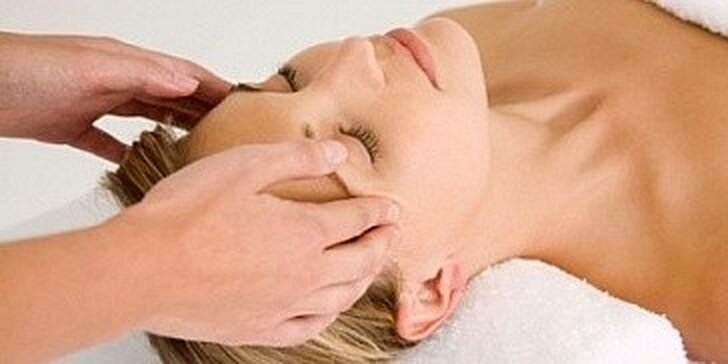 Vanilko-medové rozjímání při manuální lymfatické masáži obličeje a dekoltu