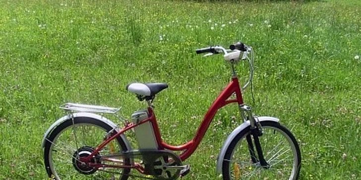 Moderní sportovní i městské elektrokolo s dojezdem až 40 km