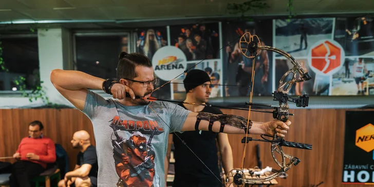 Celodenní workshop lukostřelby: teorie, praxe i exkurze u výrobce luků