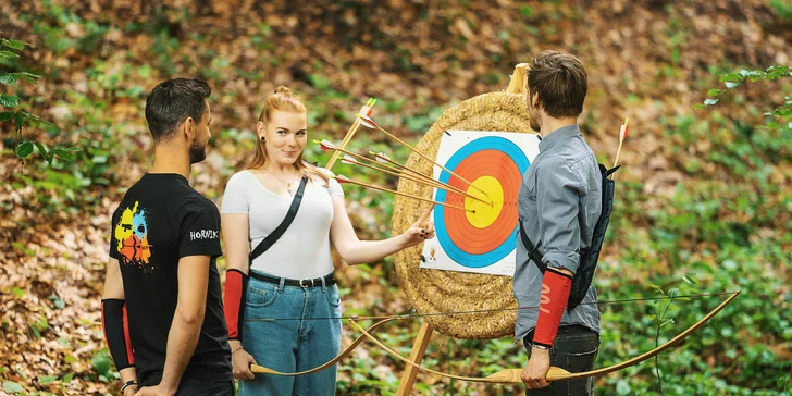 Celodenní workshop lukostřelby: teorie, praxe i exkurze u výrobce luků