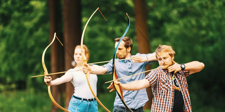 Celodenní workshop lukostřelby: teorie, praxe i exkurze u výrobce luků