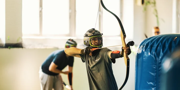 Celodenní workshop lukostřelby: teorie, praxe i exkurze u výrobce luků