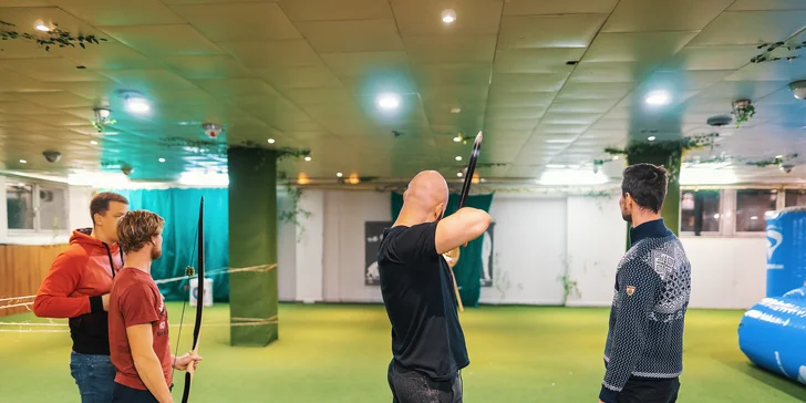 Celodenní workshop lukostřelby: teorie, praxe i exkurze u výrobce luků