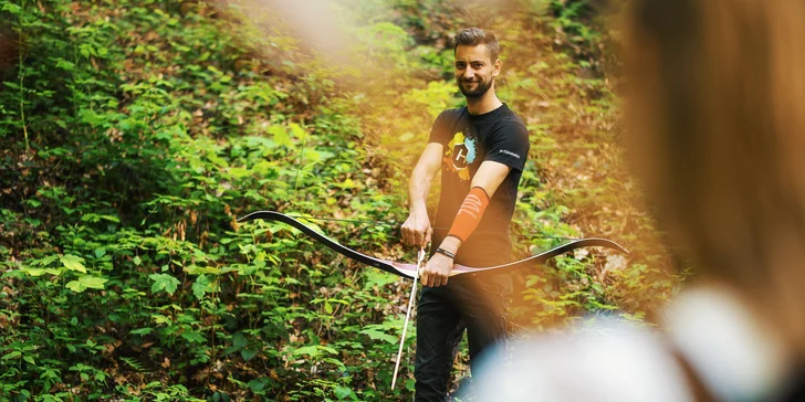 Celodenní workshop lukostřelby: teorie, praxe i exkurze u výrobce luků