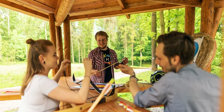 Celodenní workshop lukostřelby: teorie, praxe i exkurze u výrobce luků