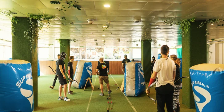 Celodenní workshop lukostřelby: teorie, praxe i exkurze u výrobce luků